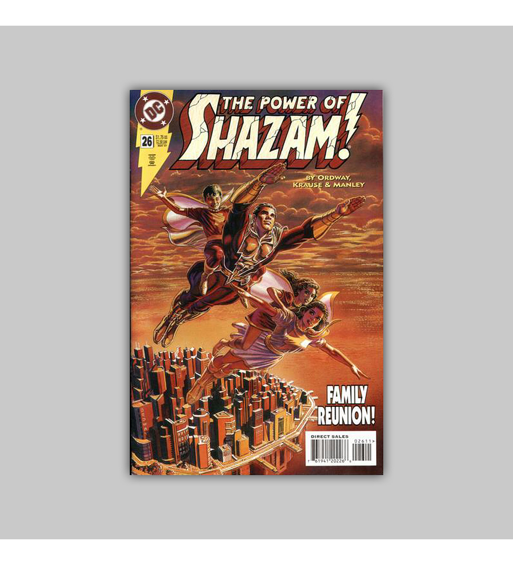The Power of Shazam! 26 1997