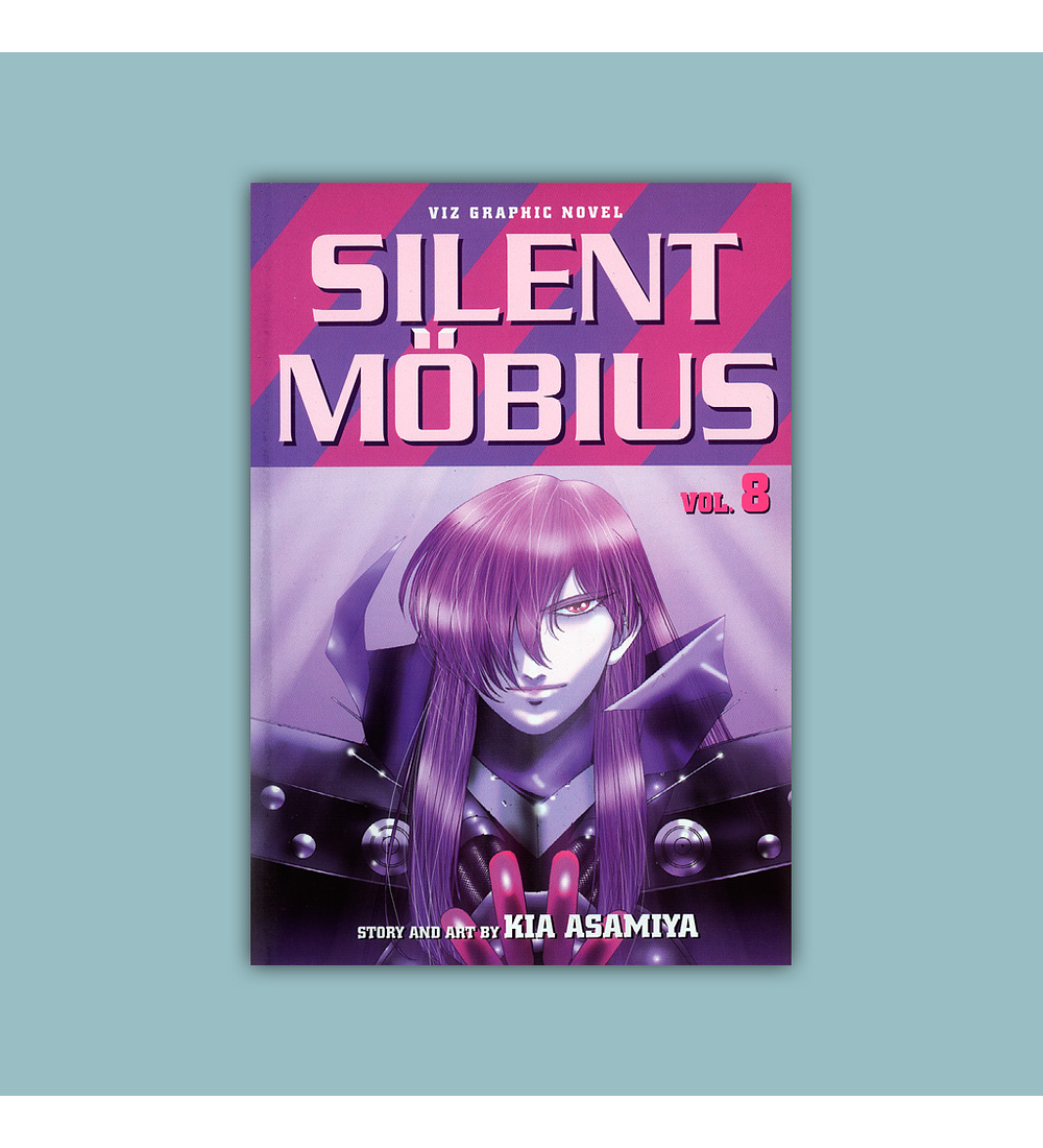 Silent Möbius Vol. 08: Advent 2002