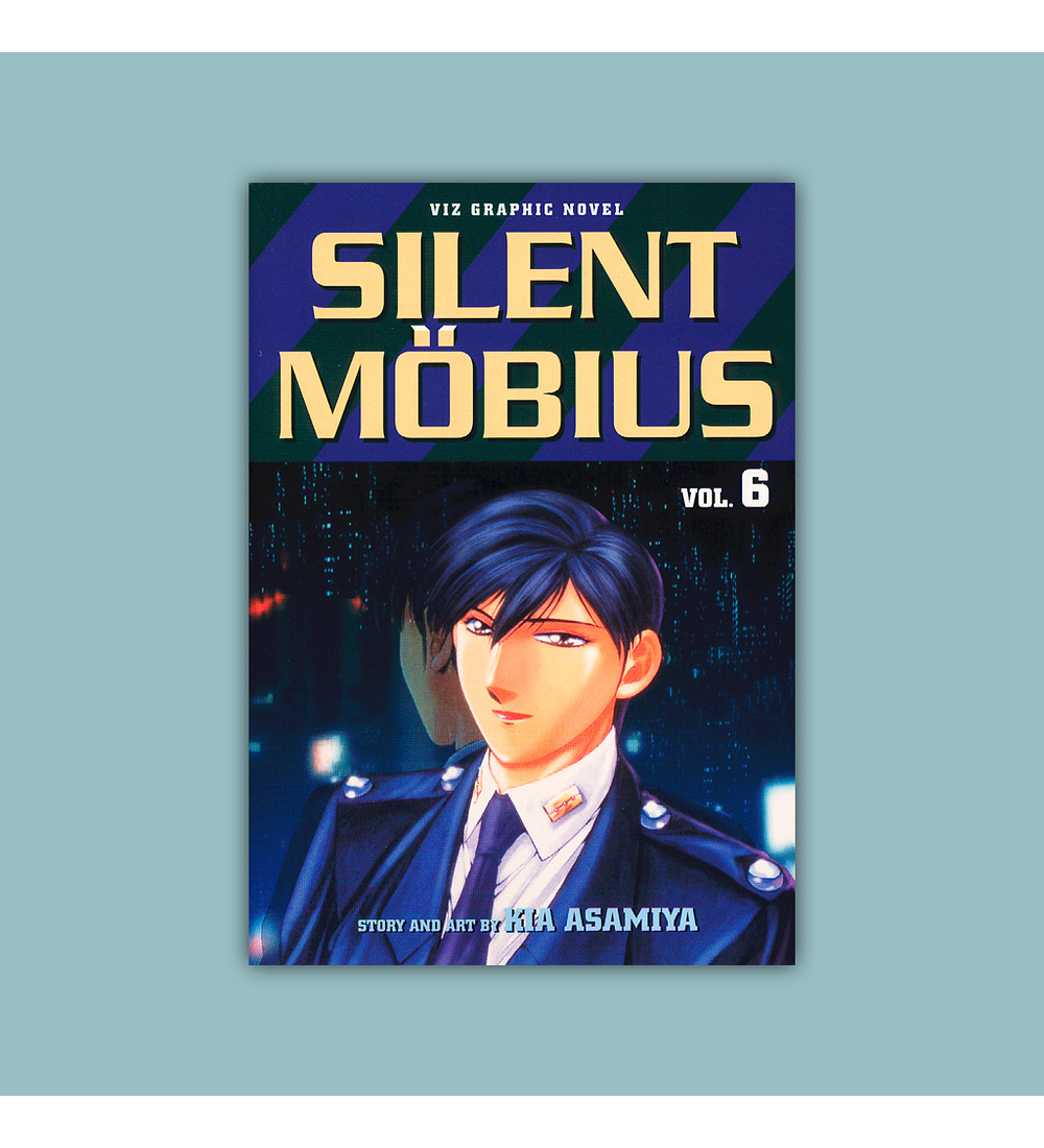 Silent Möbius Vol. 06: Catastrophe 2001