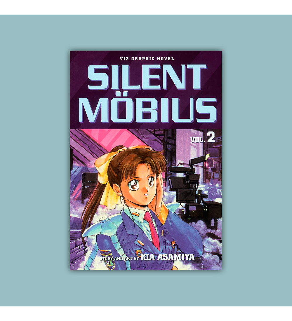 Silent Möbius Vol. 02 1999