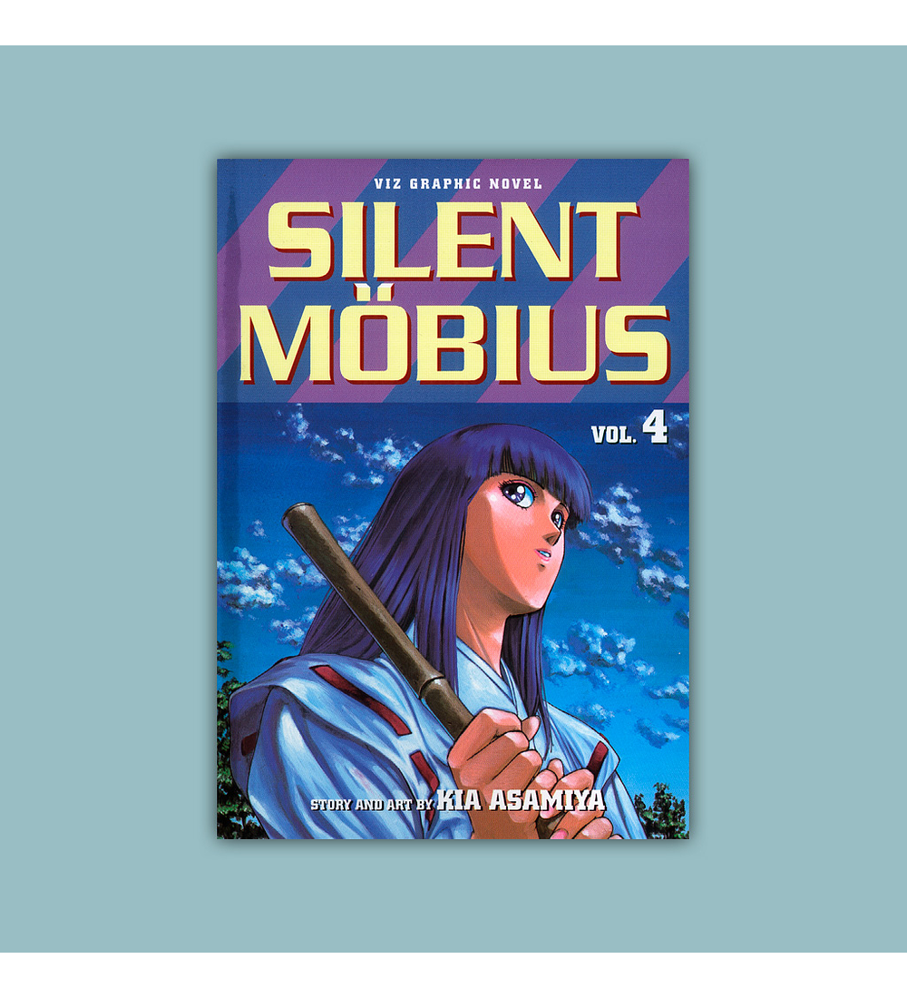 Silent Möbius Vol. 04 2000