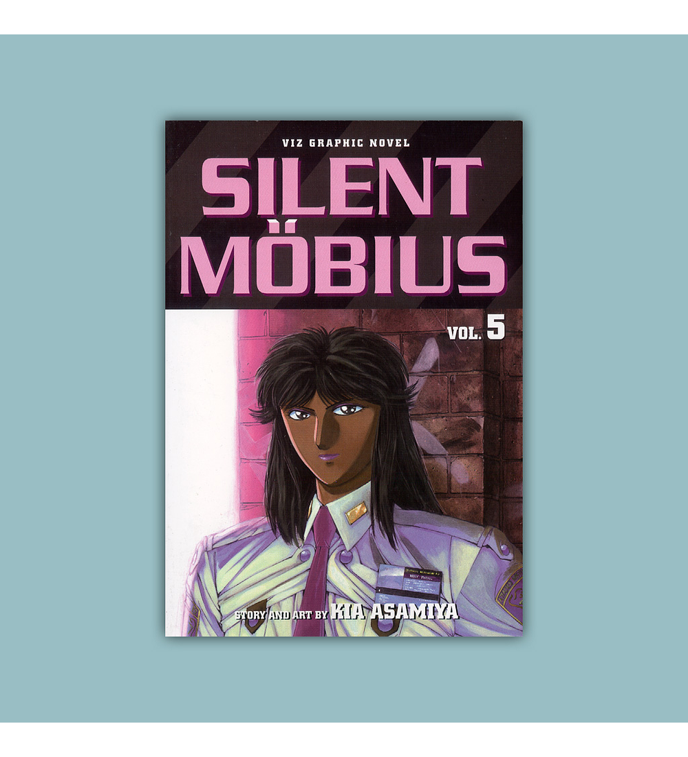 Silent Möbius Vol. 05 2000