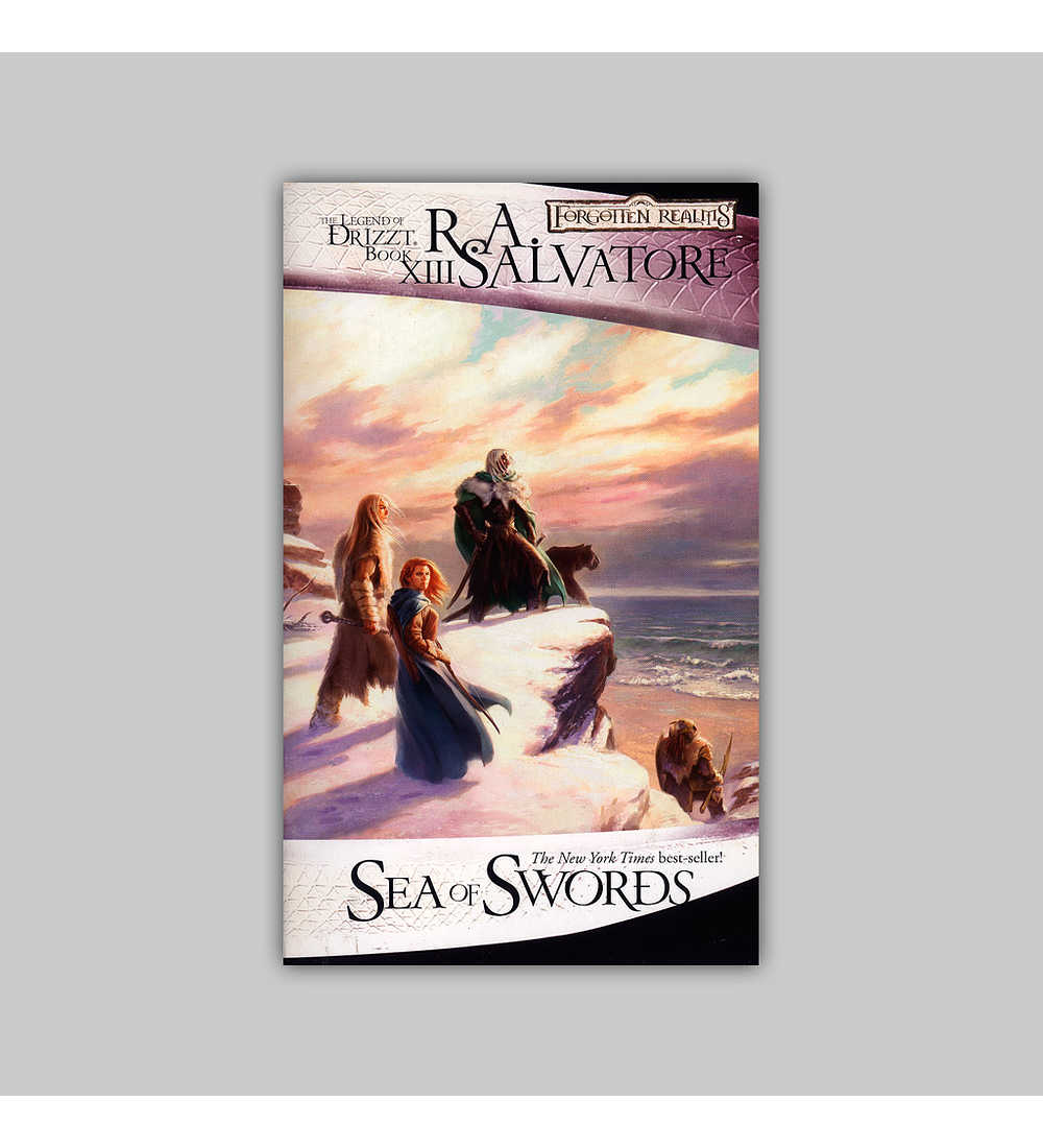 Forgotten Realms: The Legend of Drizzt Vol. 12 - Sea of Swords 2009