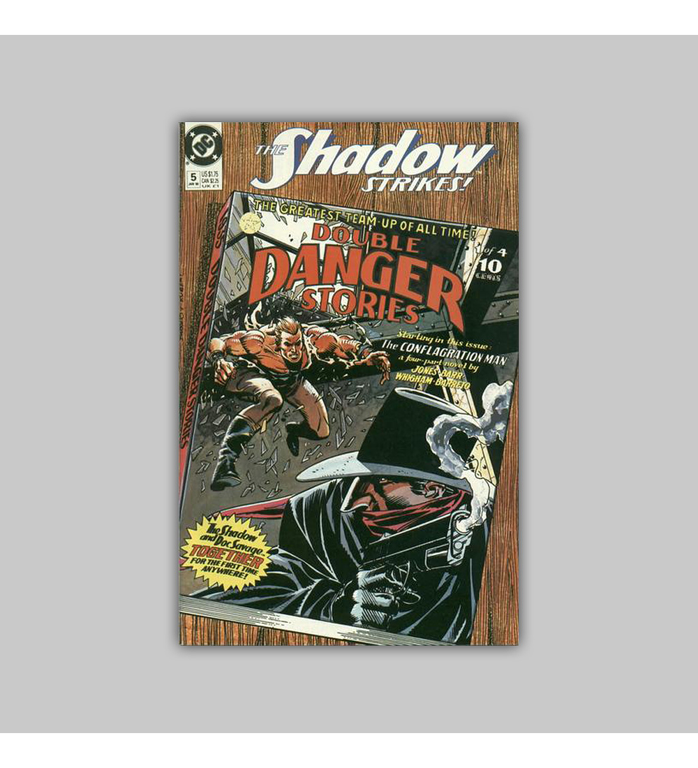 The Shadow Strikes 5 1990