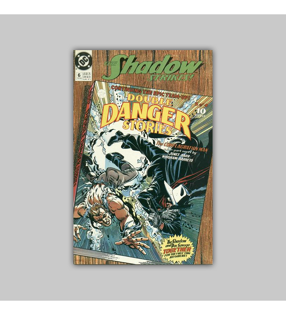 The Shadow Strikes 6 1990