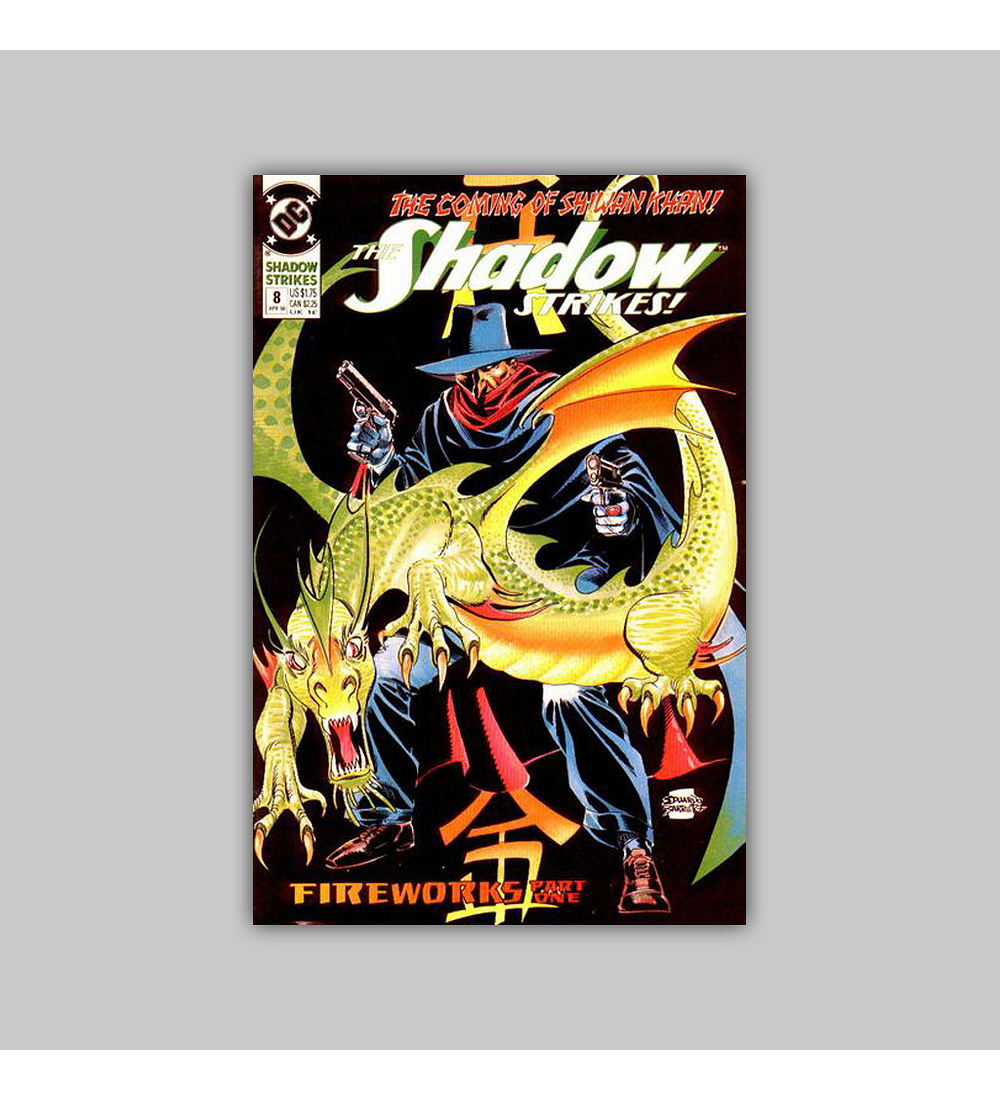 The Shadow Strikes 8 1990