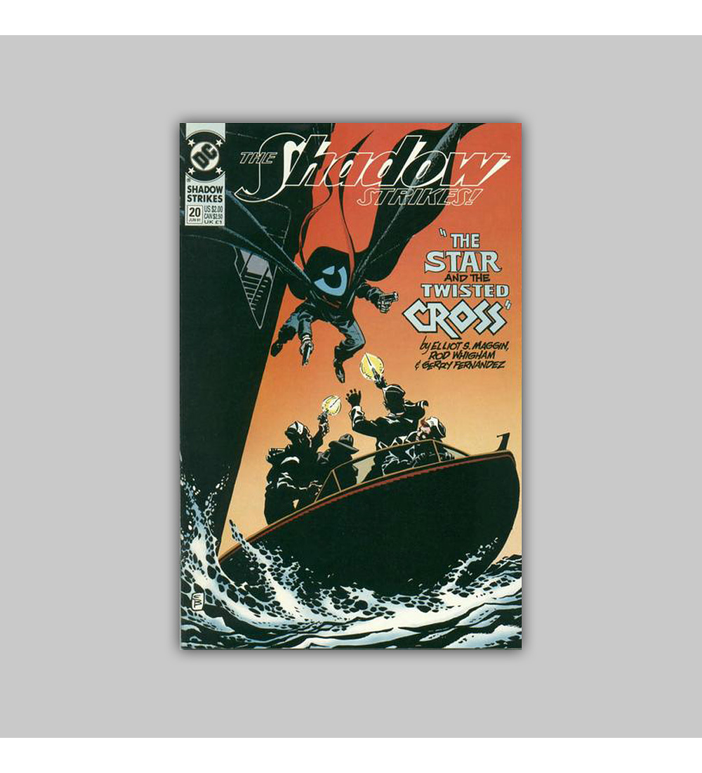 The Shadow Strikes 20 1991