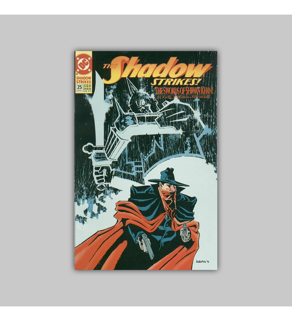 The Shadow Strikes 25 1991