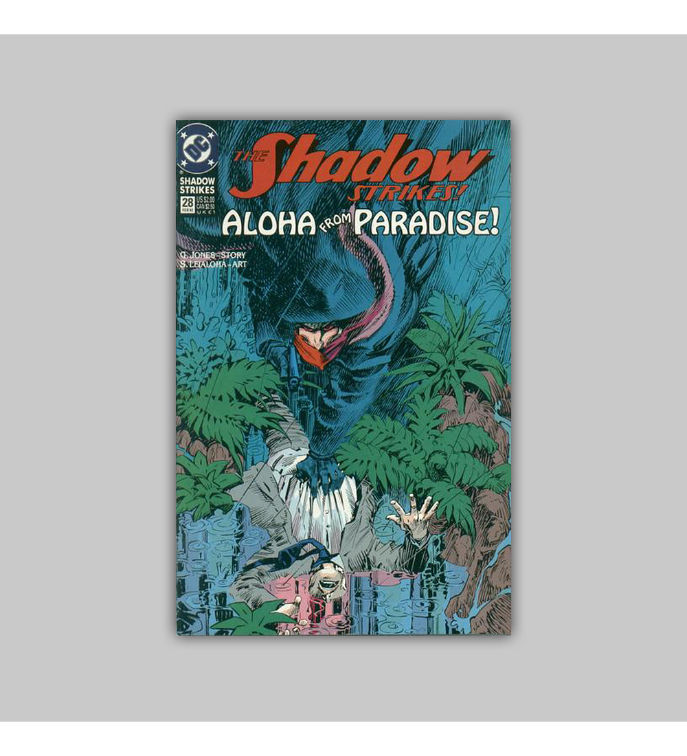 The Shadow Strikes 28 1992