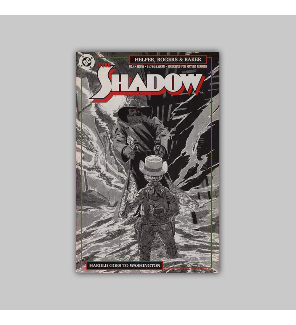 The Shadow 7 1988