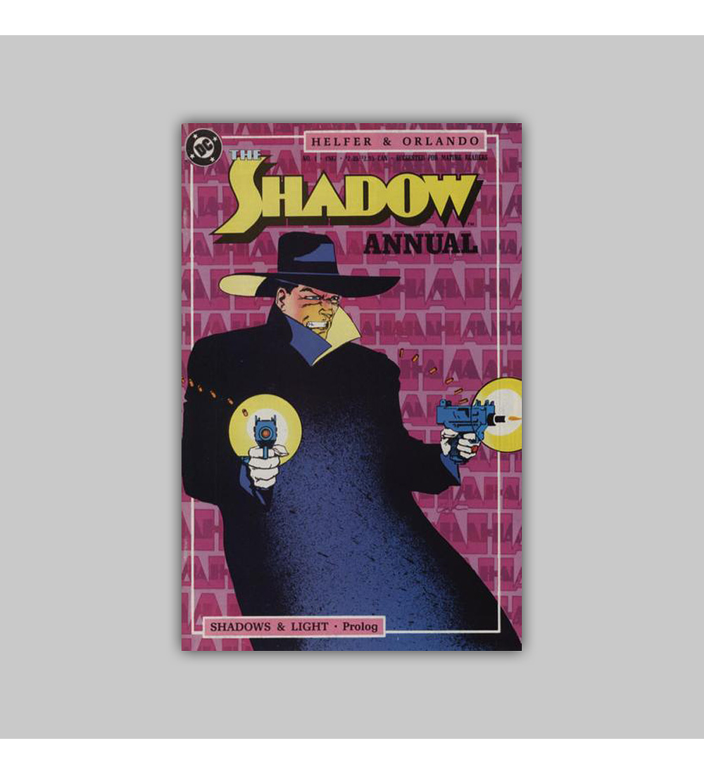 The Shadow Strikes Annual 1 1989
