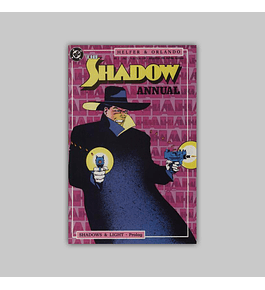 The Shadow Strikes Annual 1 1989