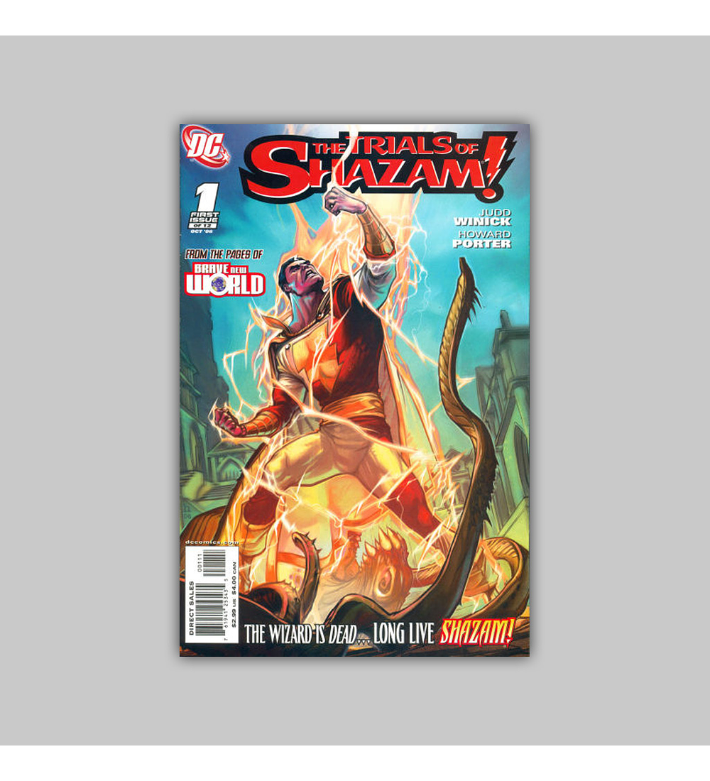 Trials of Shazam 1 2006