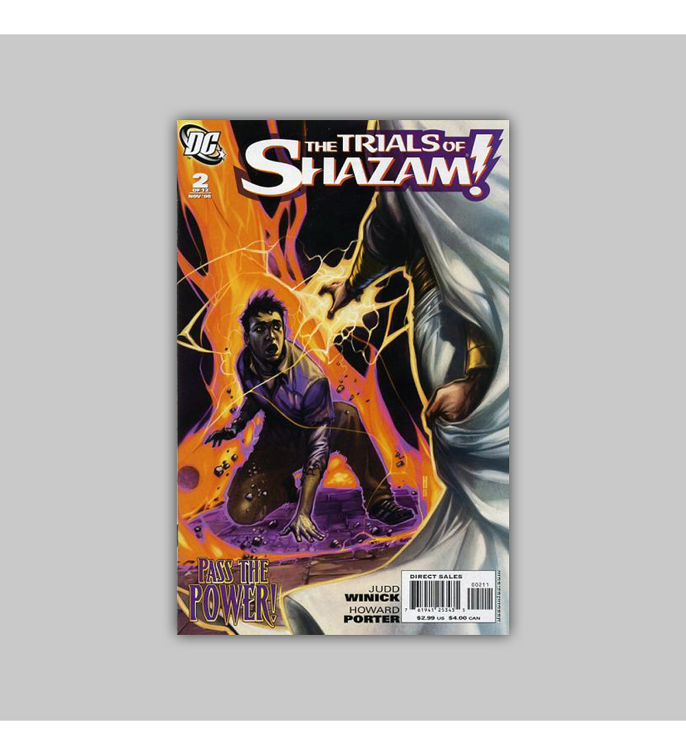 Trials of Shazam 2 2006