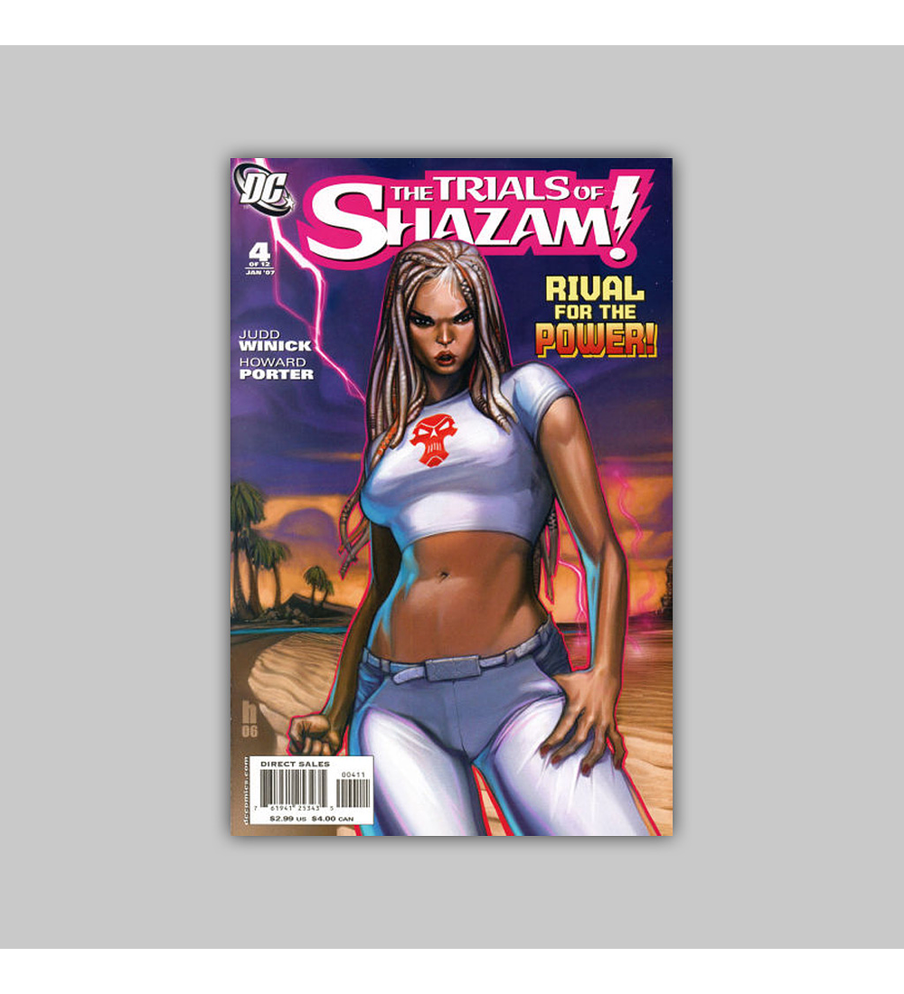 Trials of Shazam 4 2007