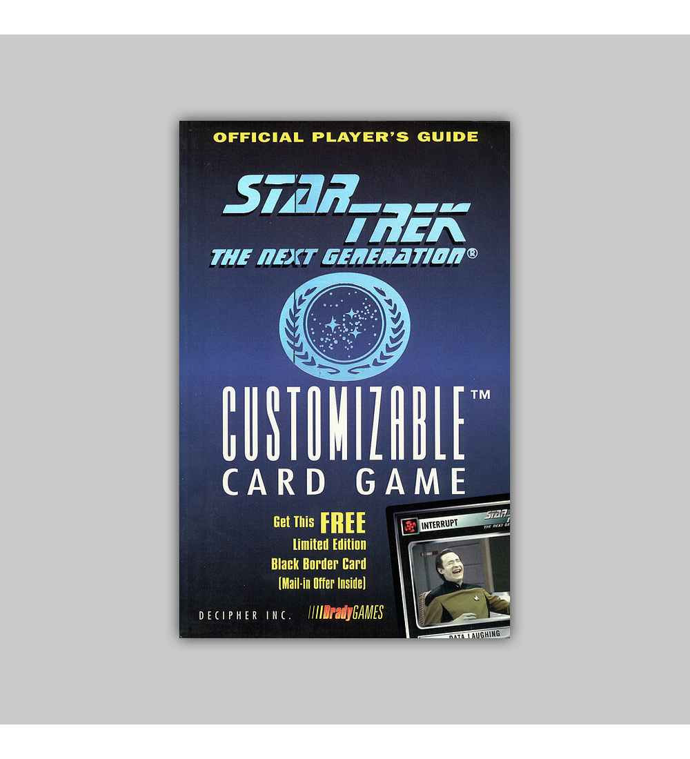 Official Player´s Guide: Star Trek - The Next Generation Customizable Card Game 1995