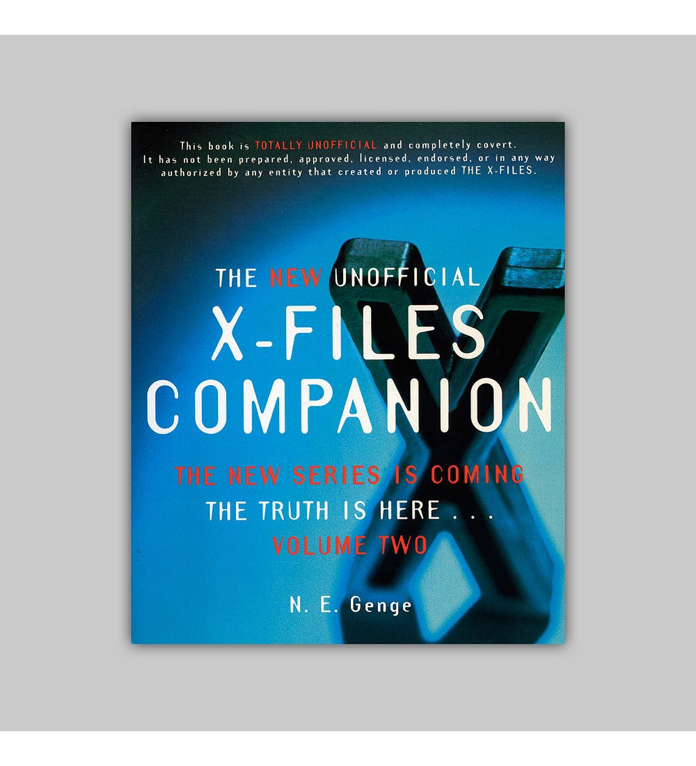 The New Unofficial X-Files Companion Vol. 2 1996