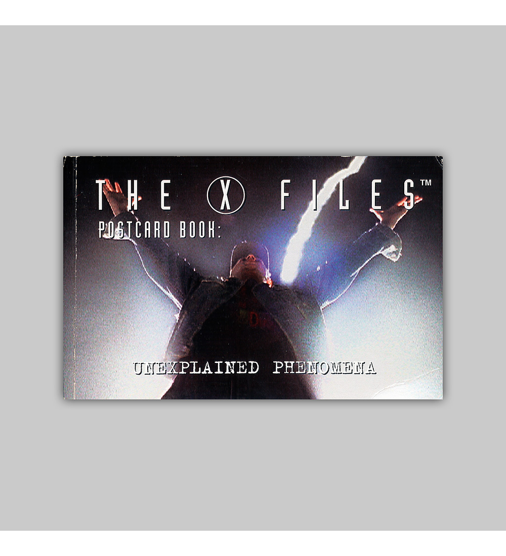 The X-Files Postcard Book: Unexplained Phenomena 1998