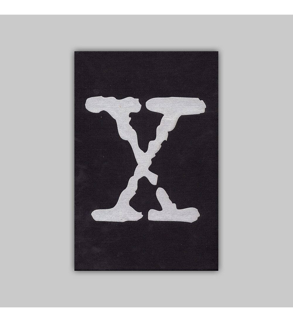 The X-Files: Ground Zero (signed and numbered) 1995