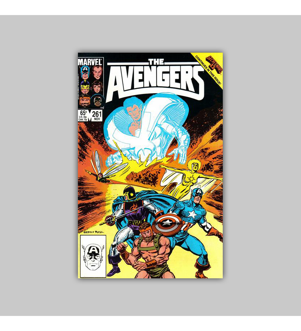 Avengers 261 1985