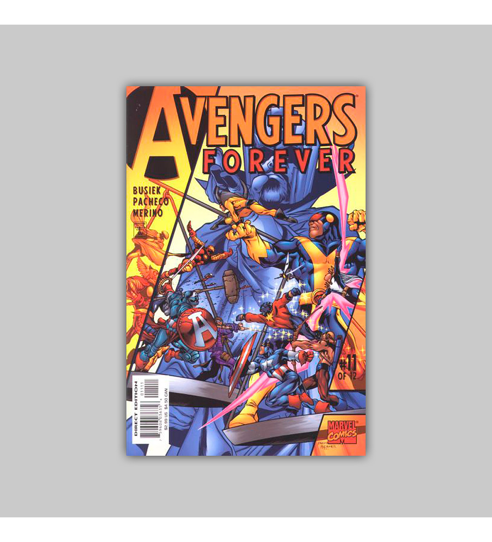 Avengers Forever 11 1999