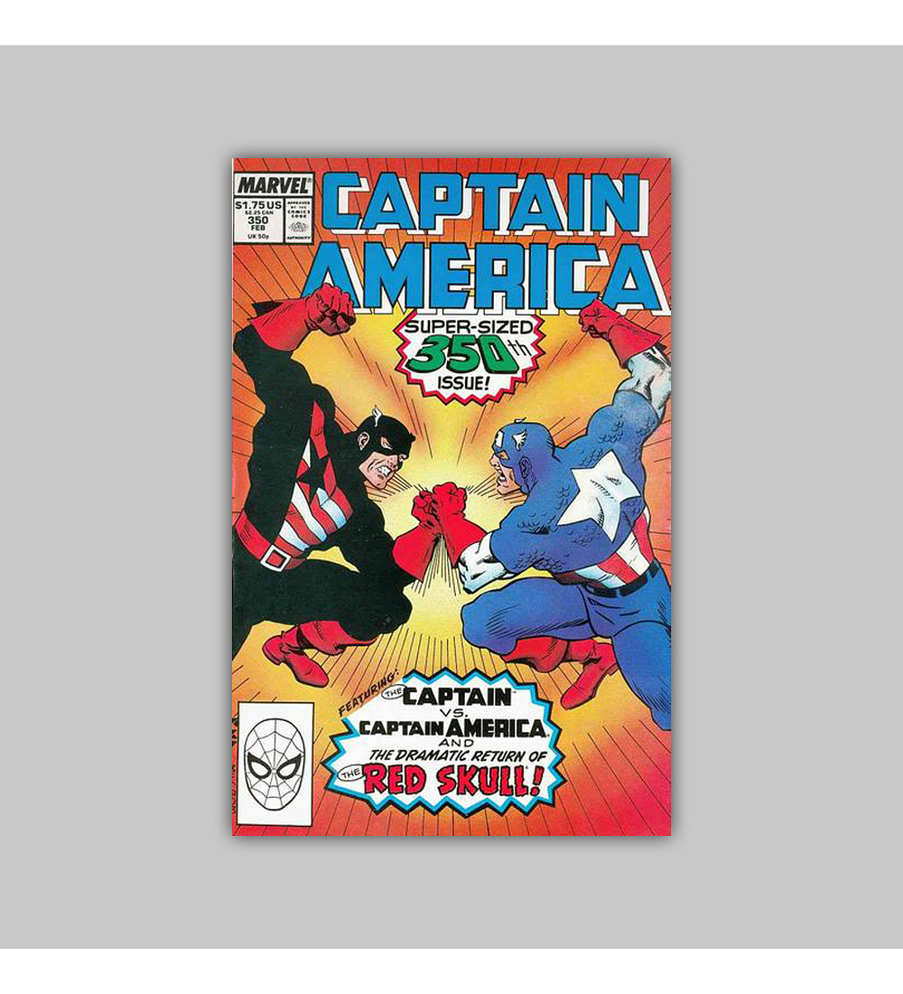Captain America 350 1989