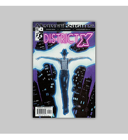 District X 4 2004