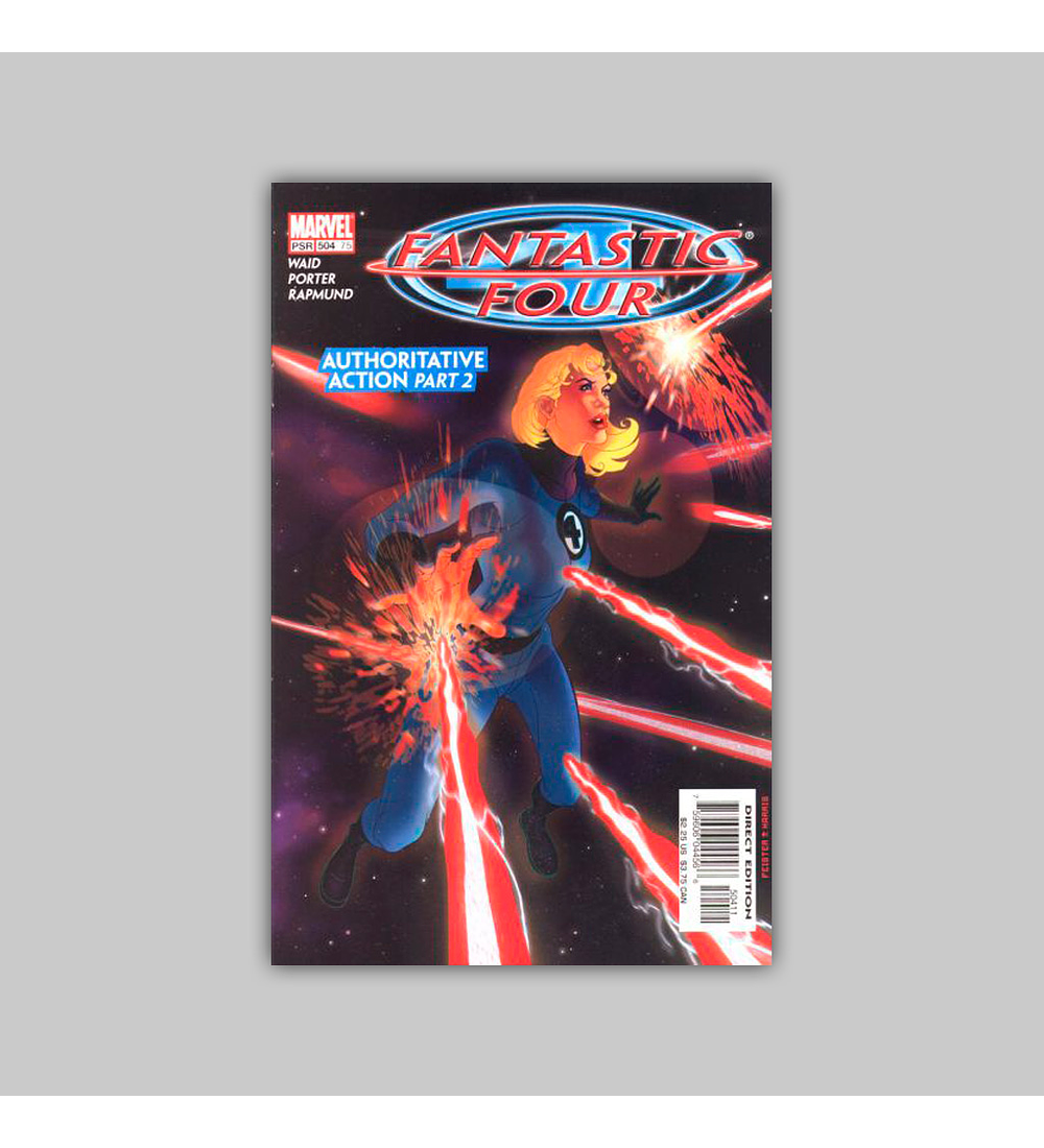 Fantastic Four (Vol. 3) 75 2003