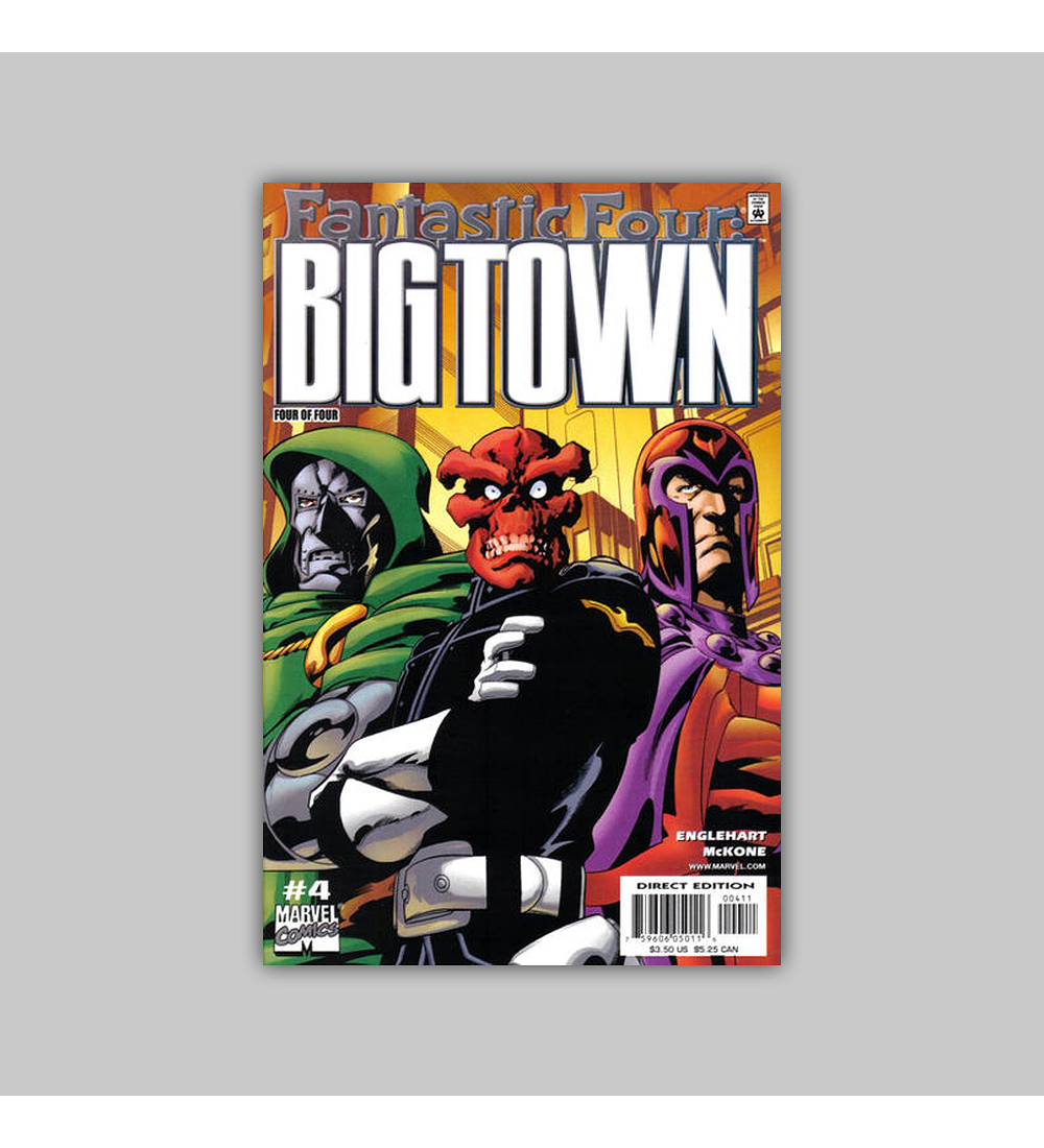 Fantastic Four: Big Town 4 2001