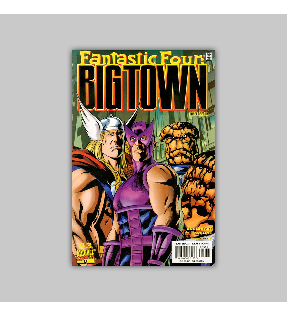 Fantastic Four: Big Town 3 2001