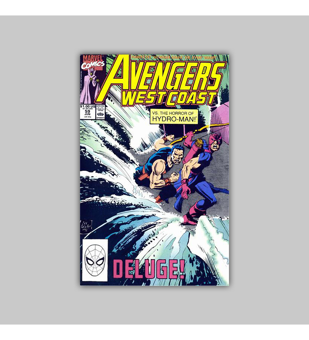Avengers West Coast 59 1990