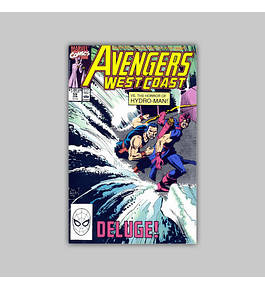 Avengers West Coast 59 1990