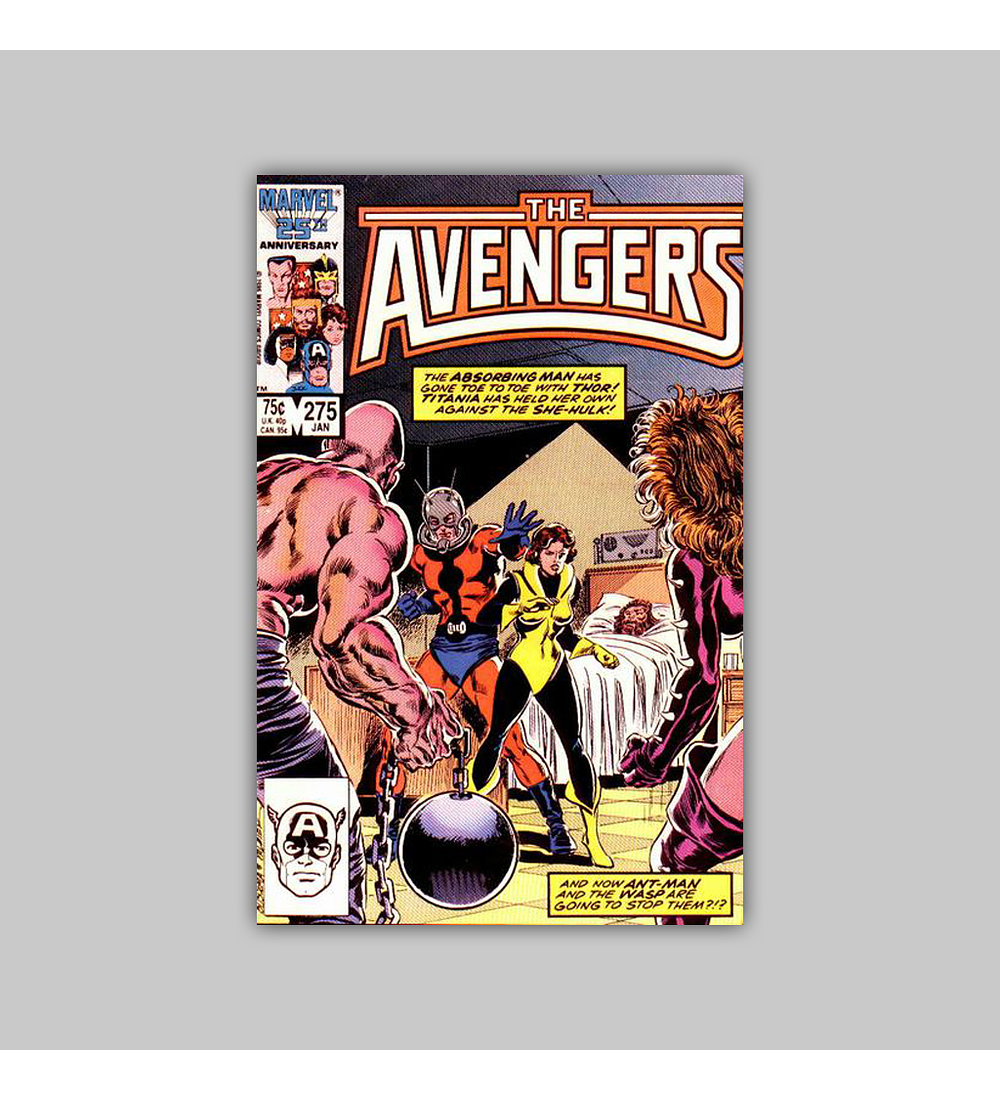 Avengers 275 1987