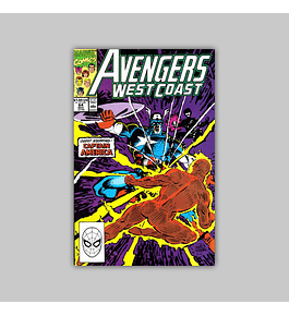 Avengers West Coast 64 1990