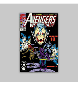 Avengers West Coast 66 1991