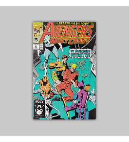 Avengers West Coast 67 1991