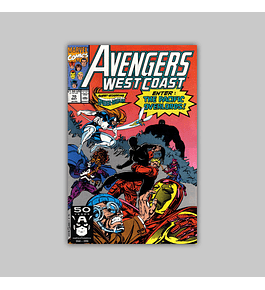 Avengers West Coast 70 1991