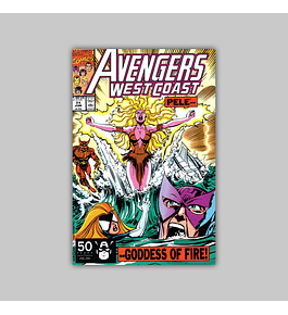 Avengers West Coast 71 1991