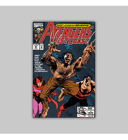 Avengers West Coast 87 1992