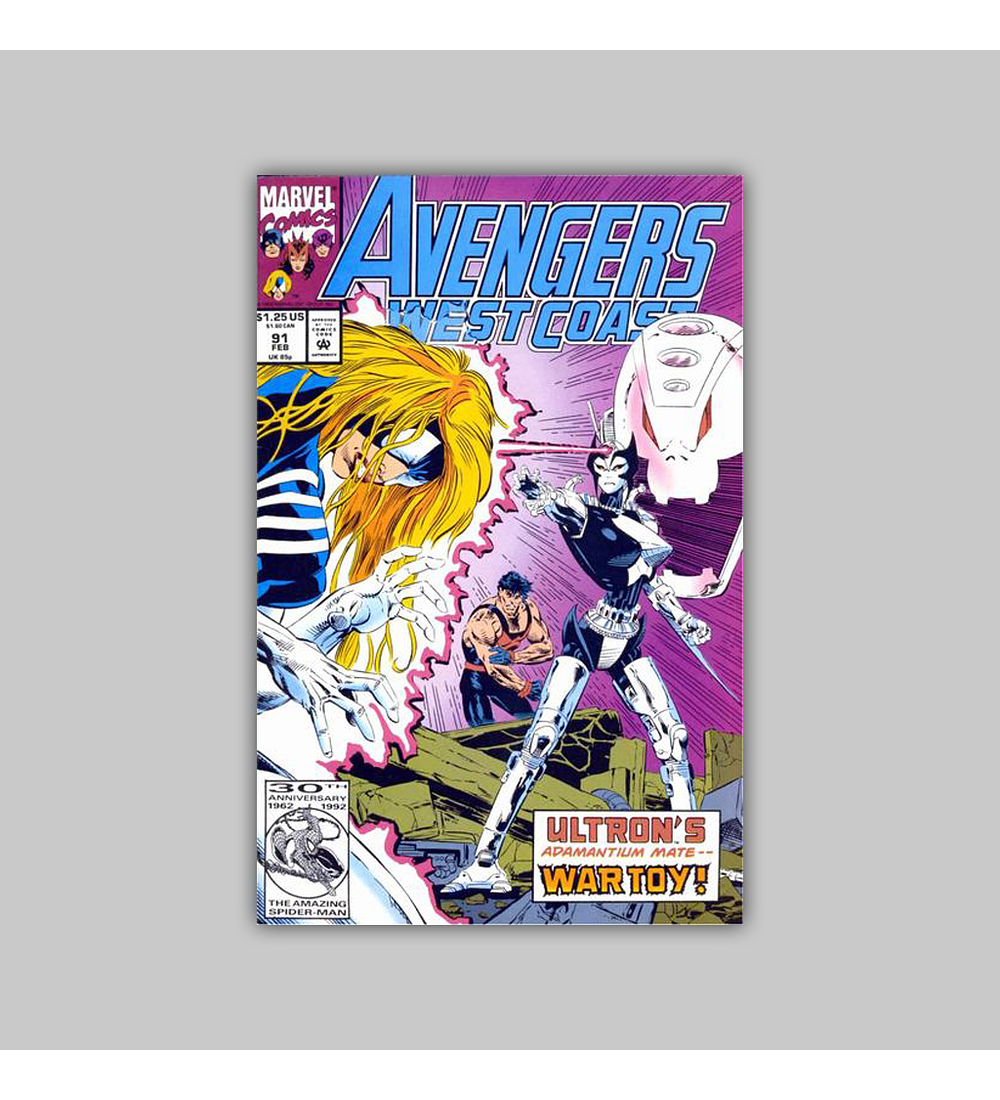 Avengers West Coast (Vol. 2) 91 1993