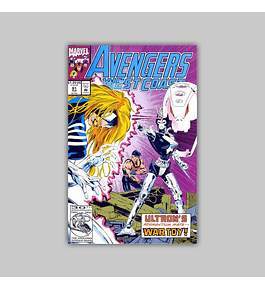 Avengers West Coast (Vol. 2) 91 1993
