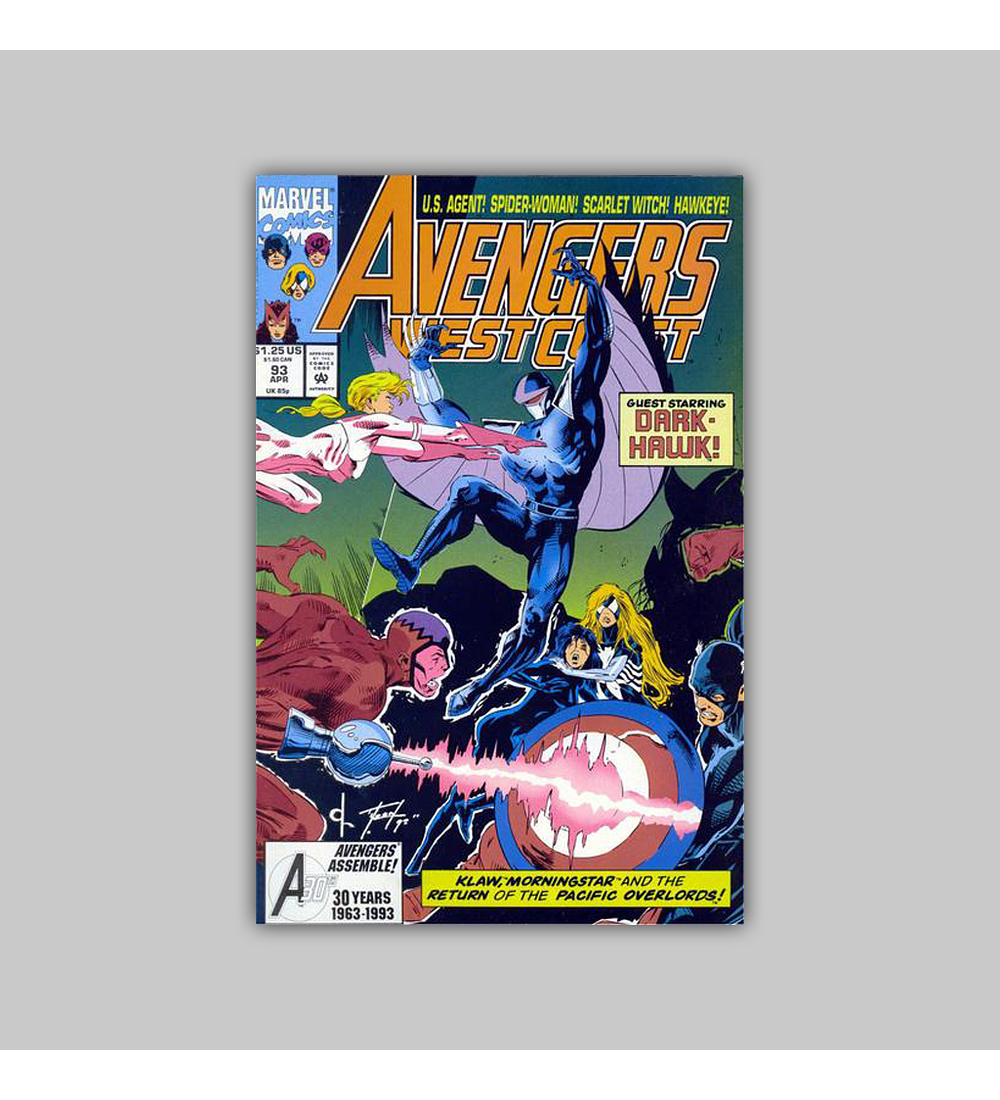 Avengers West Coast 93 1993
