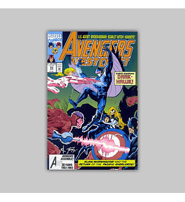 Avengers West Coast 93 1993