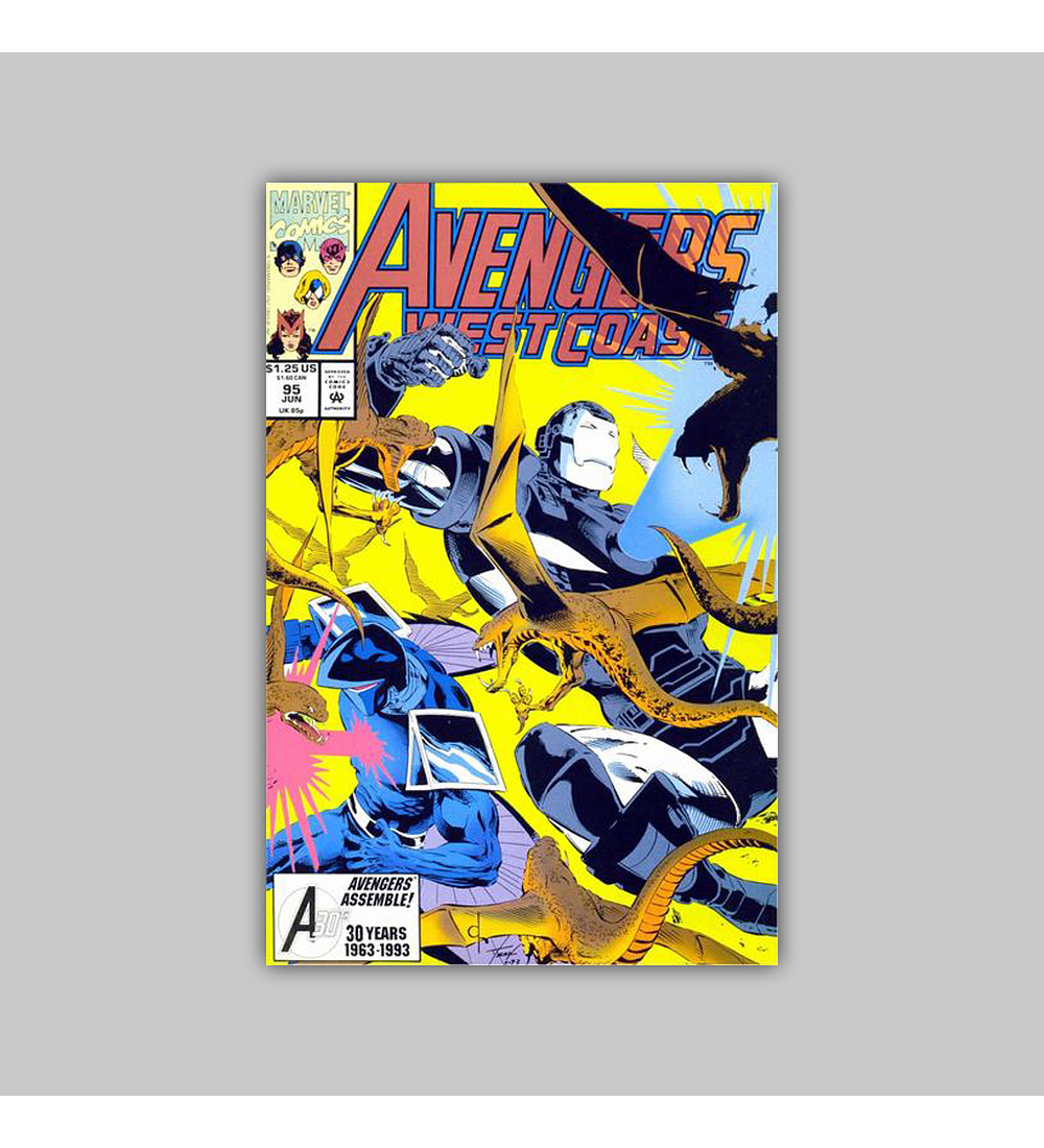 Avengers West Coast (Vol. 2) 95 1993