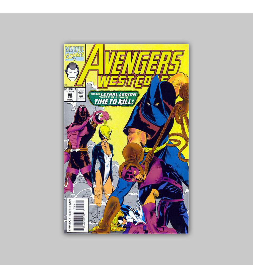 Avengers West Coast (Vol. 2) 99 1993