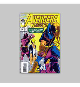 Avengers West Coast (Vol. 2) 99 1993