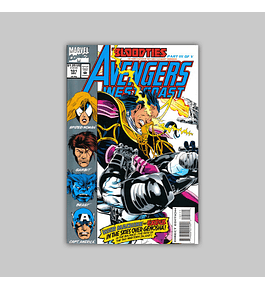 Avengers West Coast 101 1993