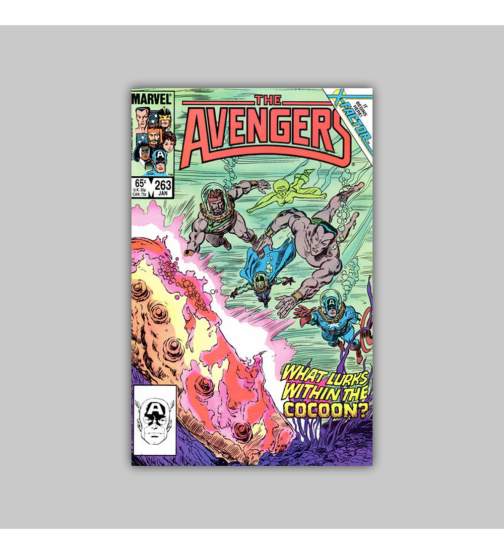 Avengers 263 1986
