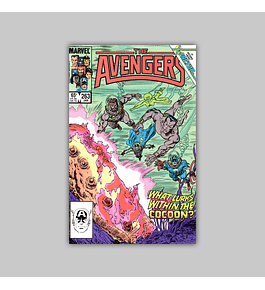 Avengers 263 1986
