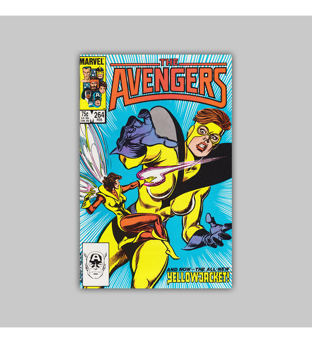 Avengers 264 1986